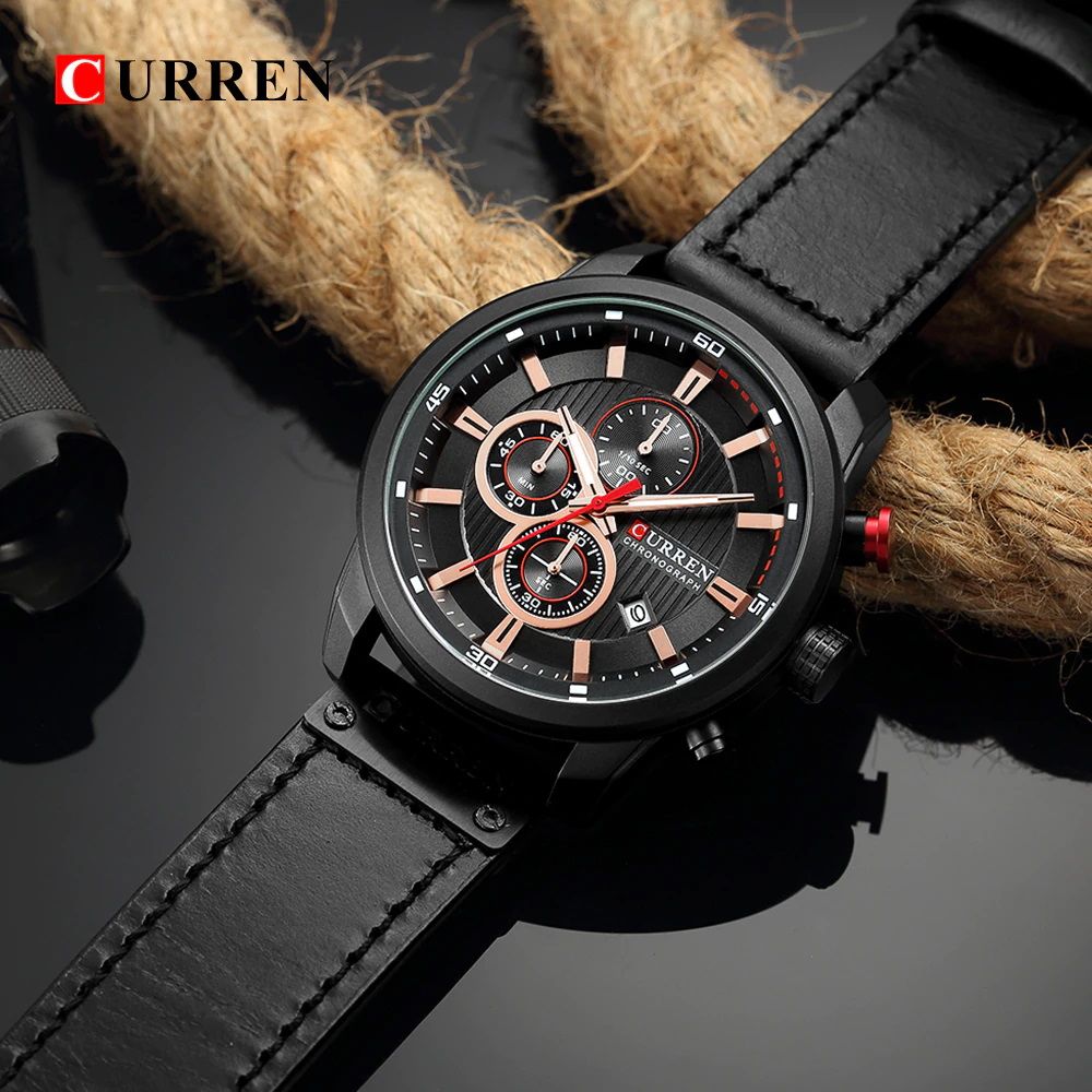 CURREN Executive Pro™ – Precisión y elegancia en cada decisión
